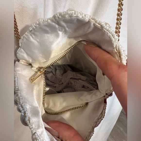 🍿🍿MADE IN INDIA VIRAL POPCORN BEADED  BAG-🍿🍿NWT - Picture 12 of 15